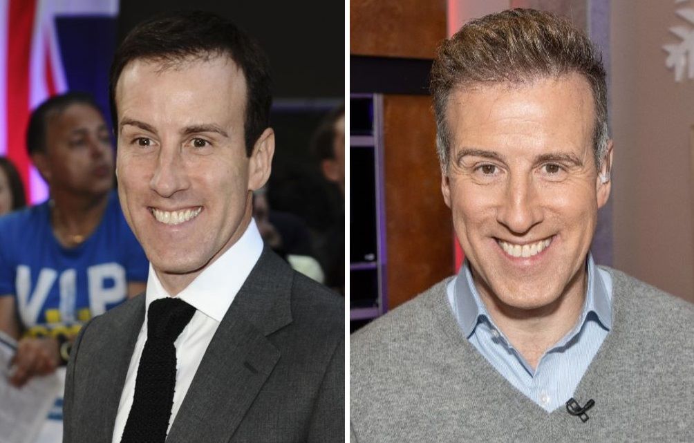 Anton Du Beke hair transplant