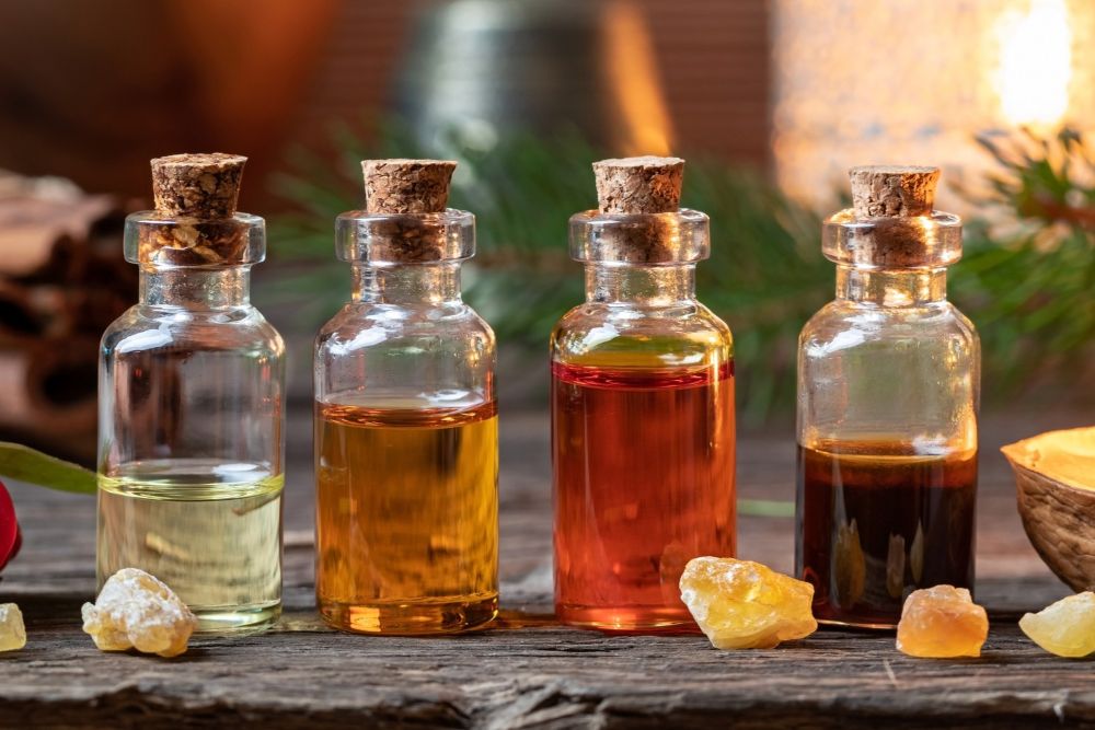 Hair growth oils