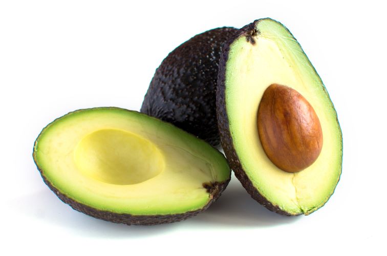 Avocados are a great food for healthy hair