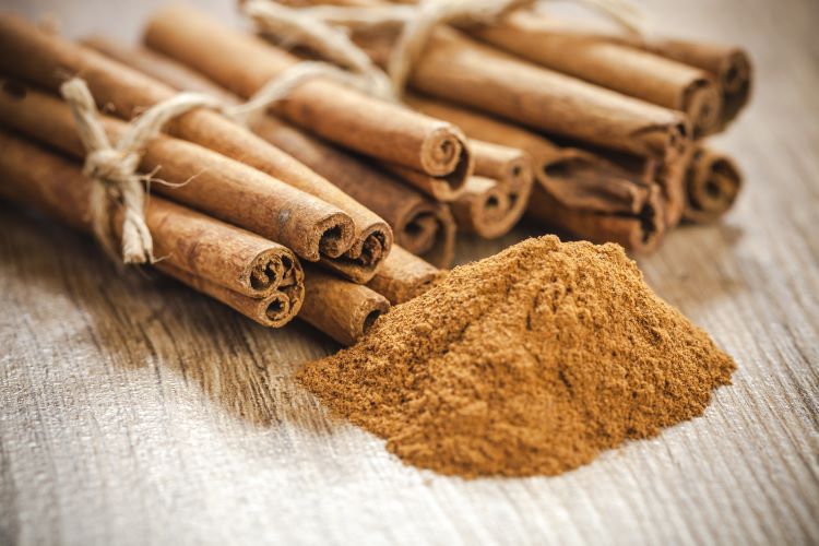 Cinnamon has been shown to promote hair growth