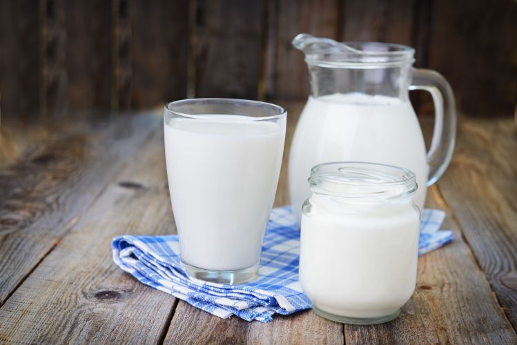 Drink milk to promote healthy hair growth