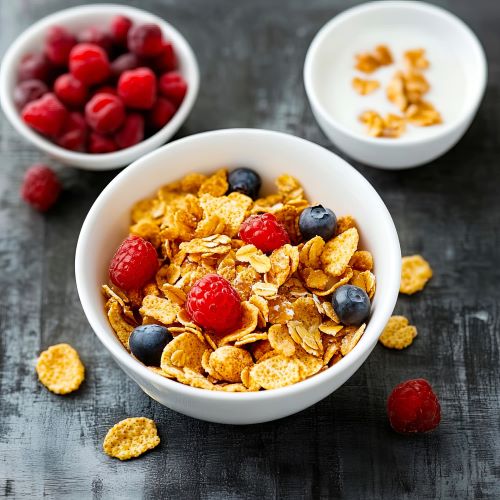 Eat fortified cereals to help with hair growth