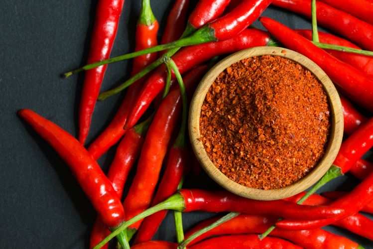 The capsaicin in chilli peppers can promote hair growth in people with alopecia