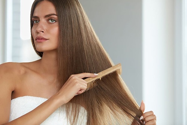 does brushing hair stimulate growth