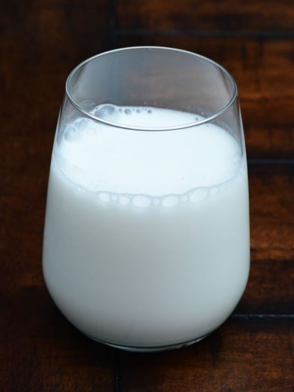 glass of milk