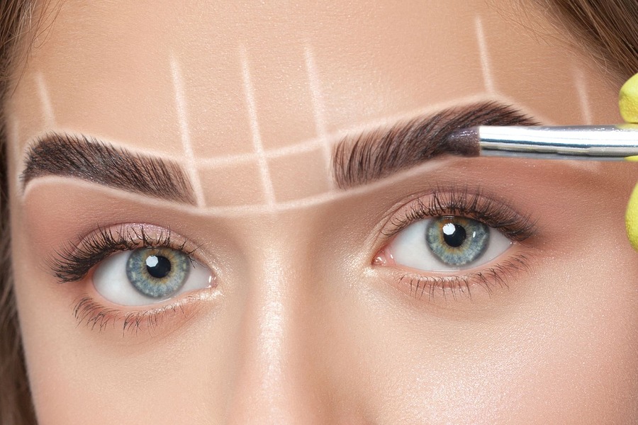 Shaping Your Eyebrows To Suit Your Face Shape