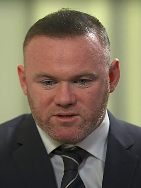 Wayne Rooney 2022