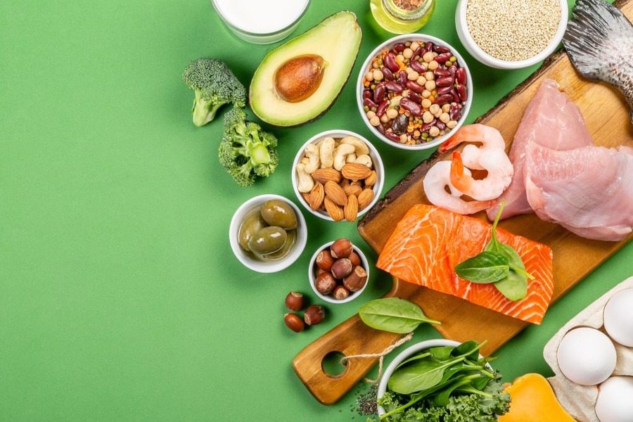Hair Growth Foods