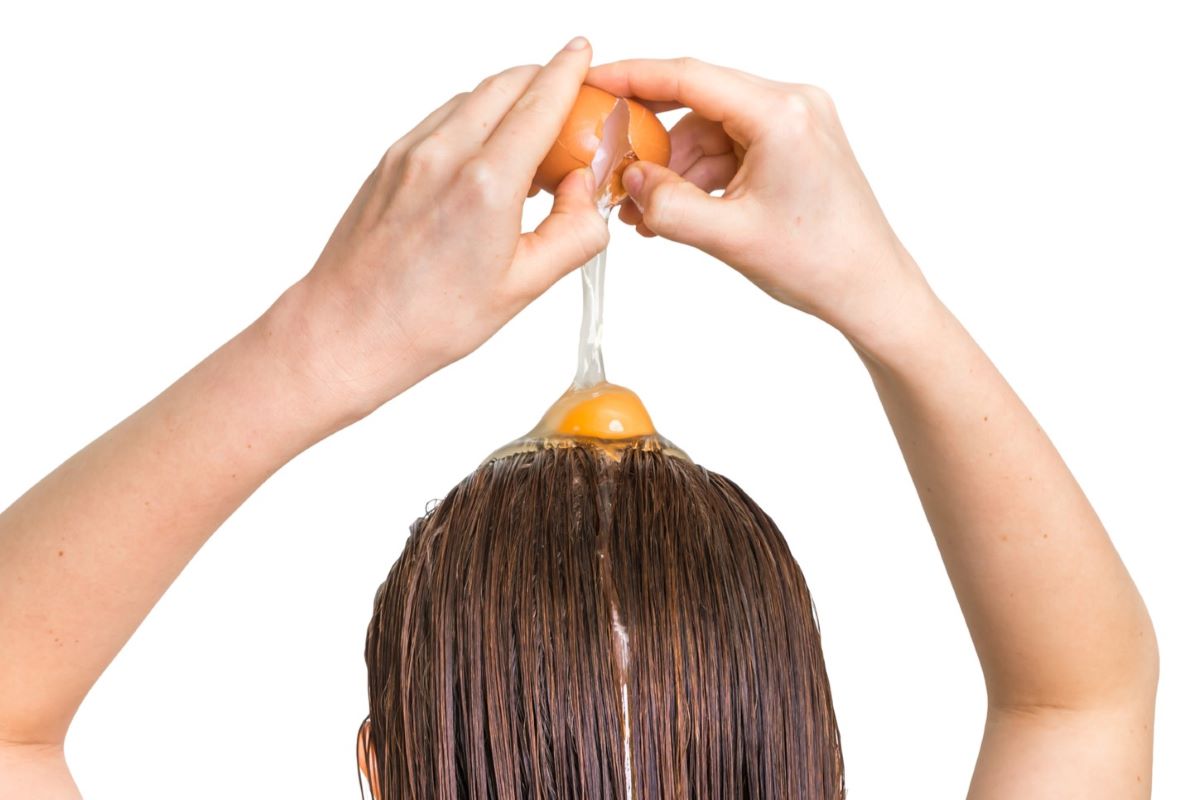 Eggs to prevent hair loss