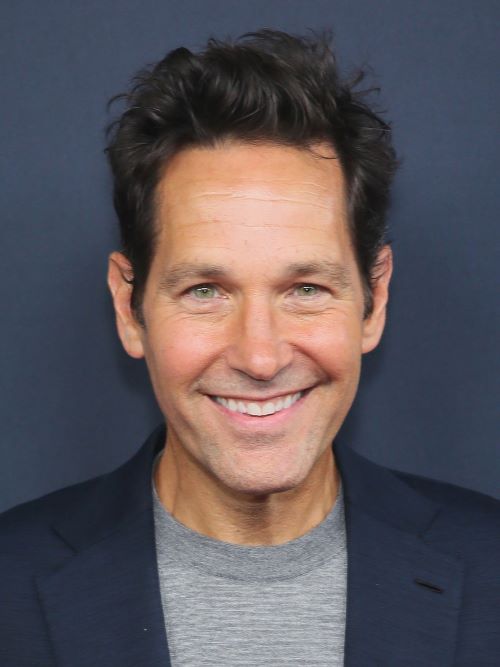 Paul Rudd with a clean shaven face