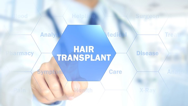 hair transplant candidate