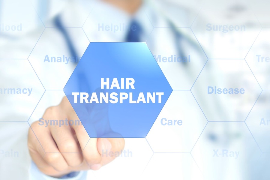 Hair Transplant Candidate