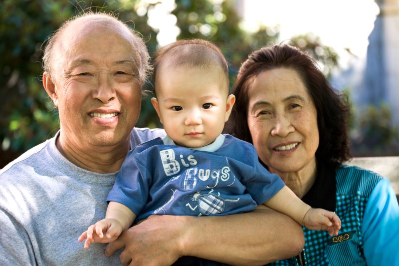 Hair loss comes from your mother’s side myth