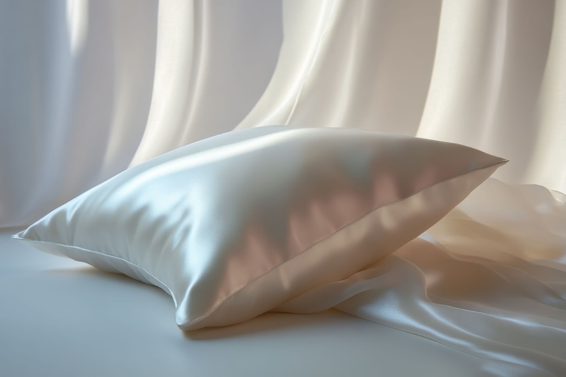 Silk pillowcase benefits for hair