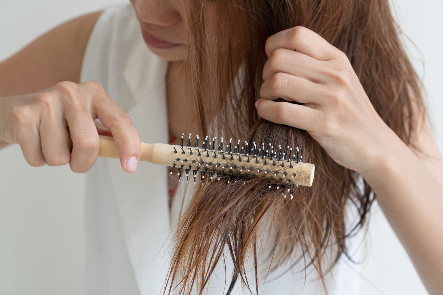 Carefully select your hair styles and products to avoid hair damage