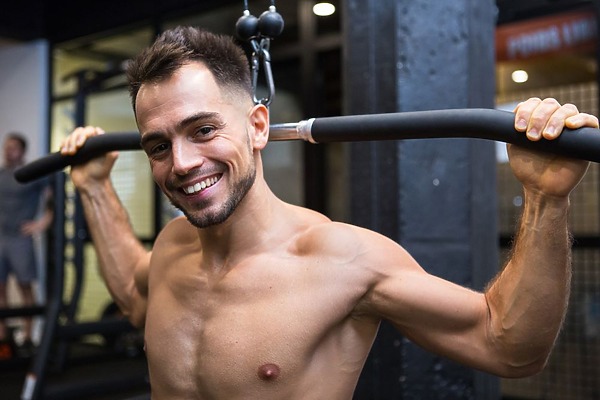 gym after hair transplant