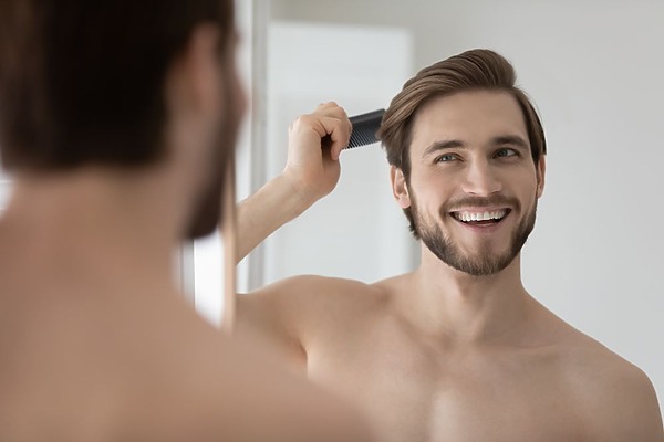 how to get a hair transplant without anyone knowing