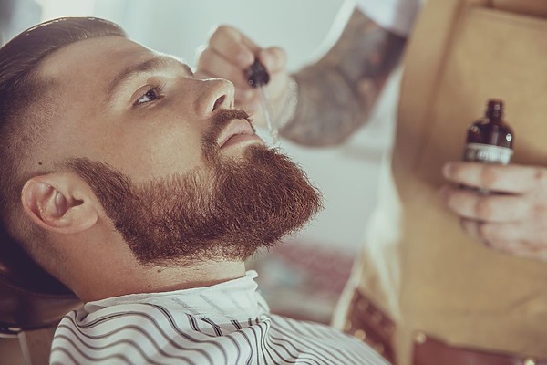 beard grooming