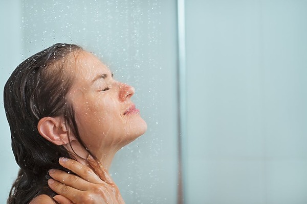 how much hair is normal to lose in the shower