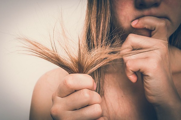 iron deficiency hair texture