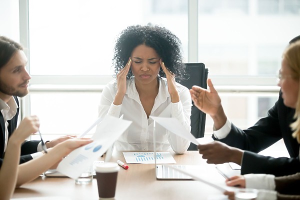 can stress cause hair loss