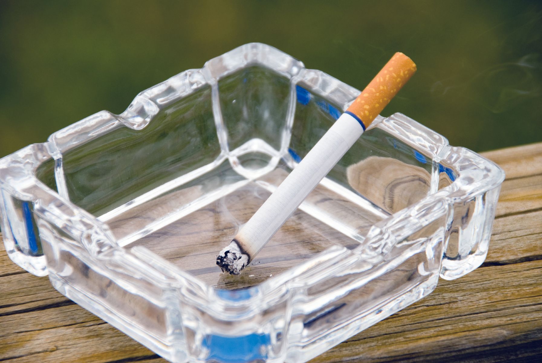 How does smoking cause hair loss?