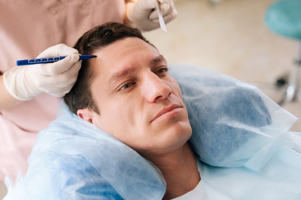 Does a hair transplant hurt?