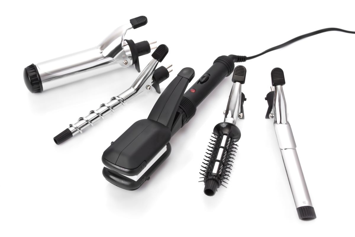 heat styling tools