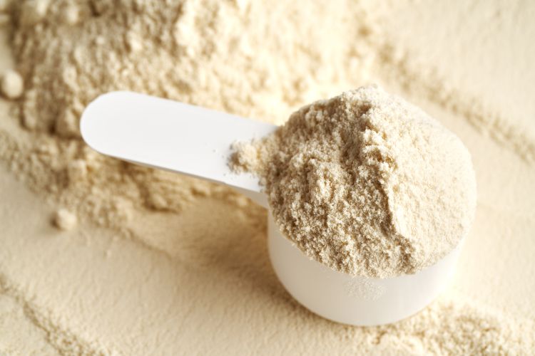 whey protein powder