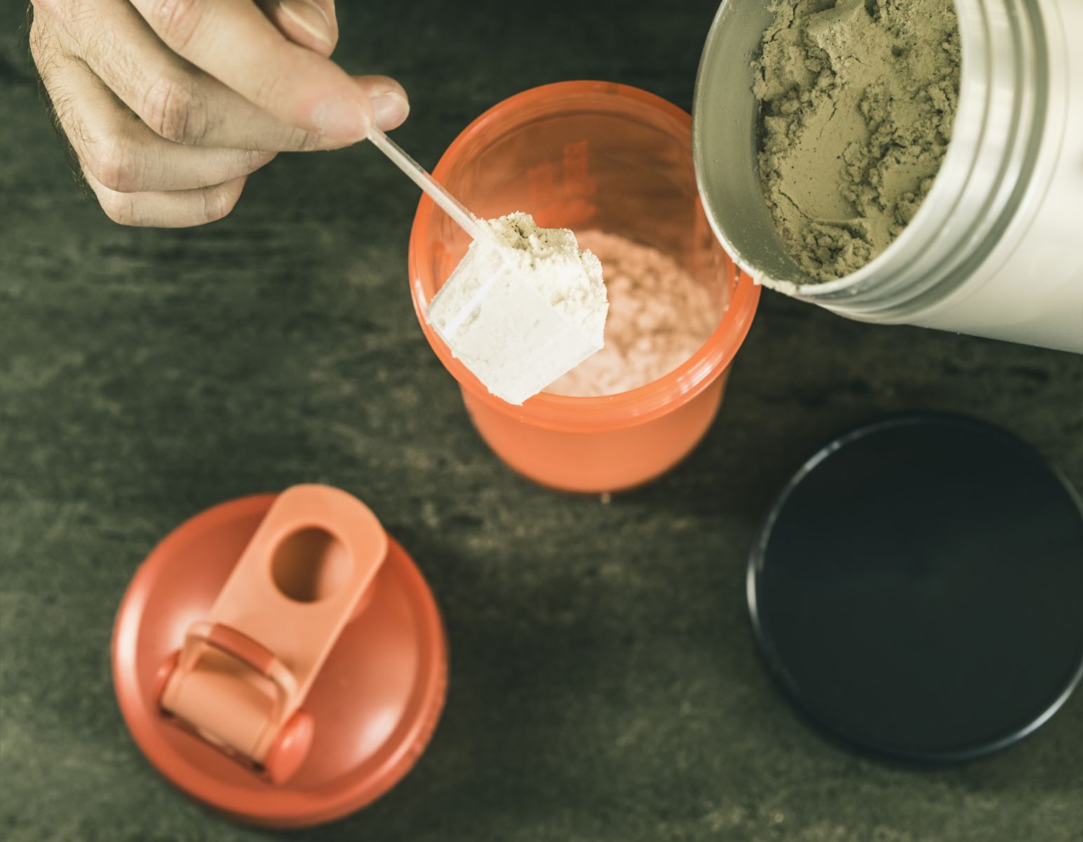 How fast does creatine cause hair loss