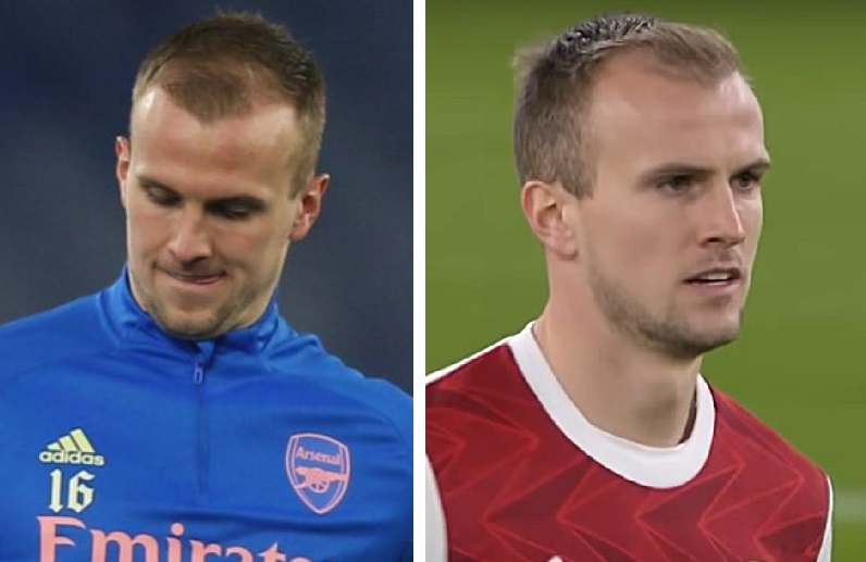 Rob Holding in the 2020/21 season