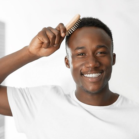 hair transplant growth chart