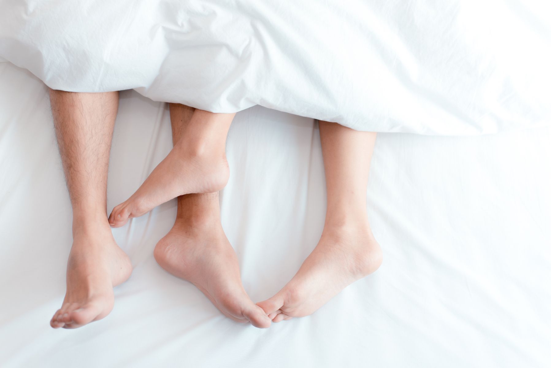 couple in bed