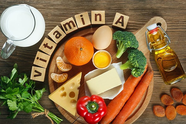 vitamin a hair loss