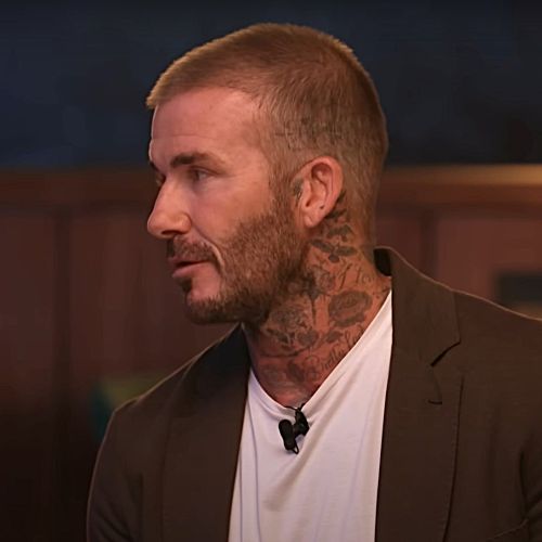 David Beckham in 2023