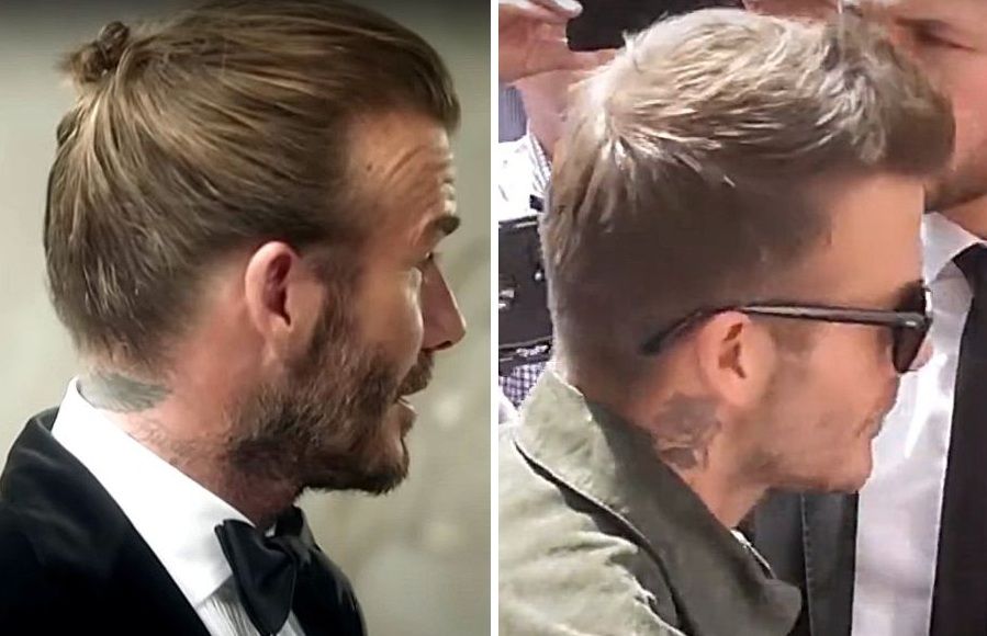 David Beckham from 2017-2019