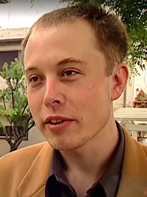 Elon Musk 1999