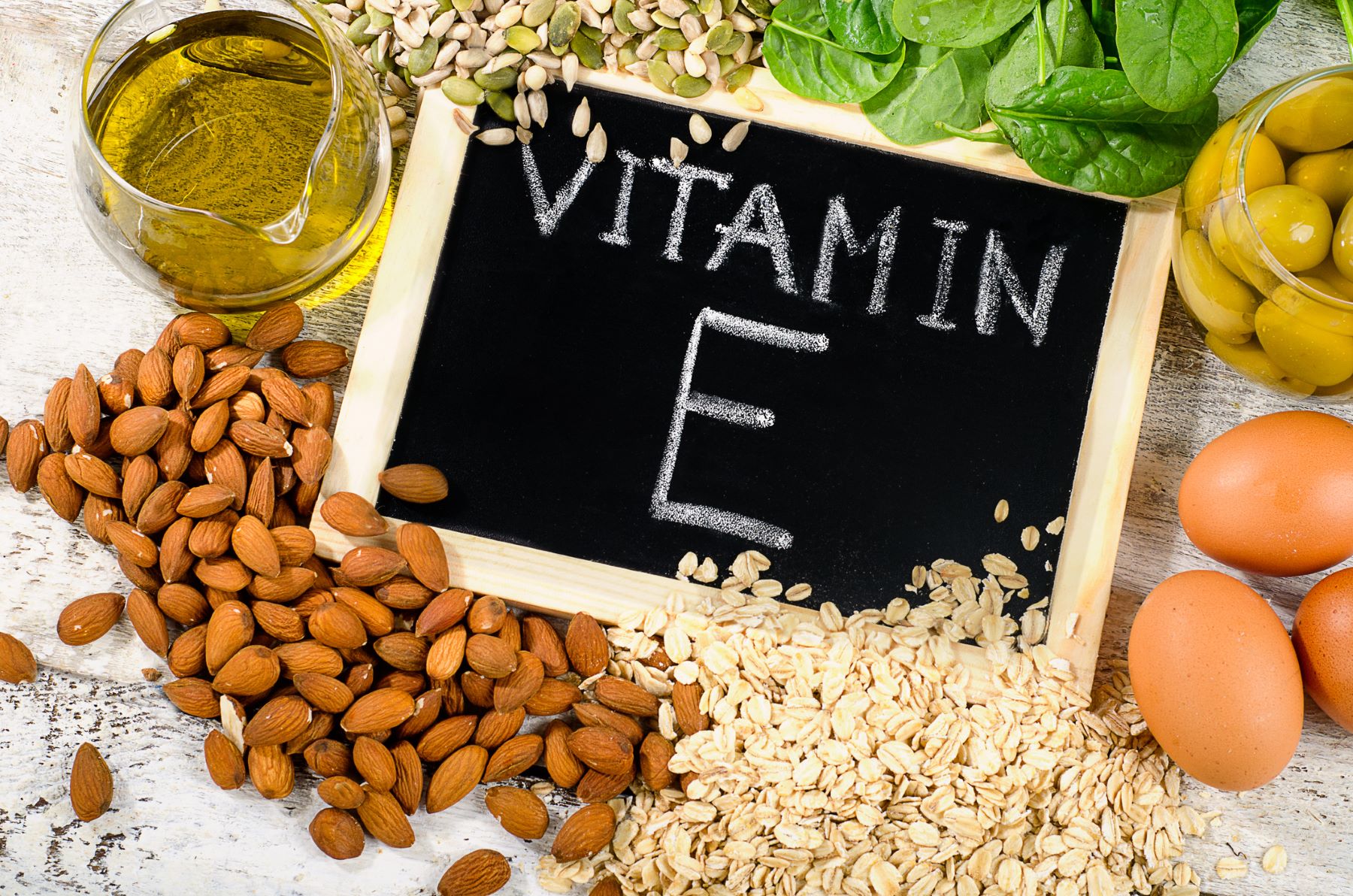 Vitamin E-rich foods