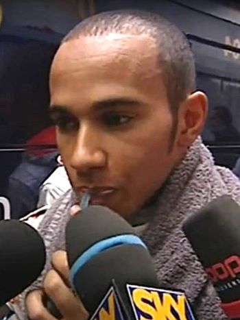 Lewis Hamilton 2008