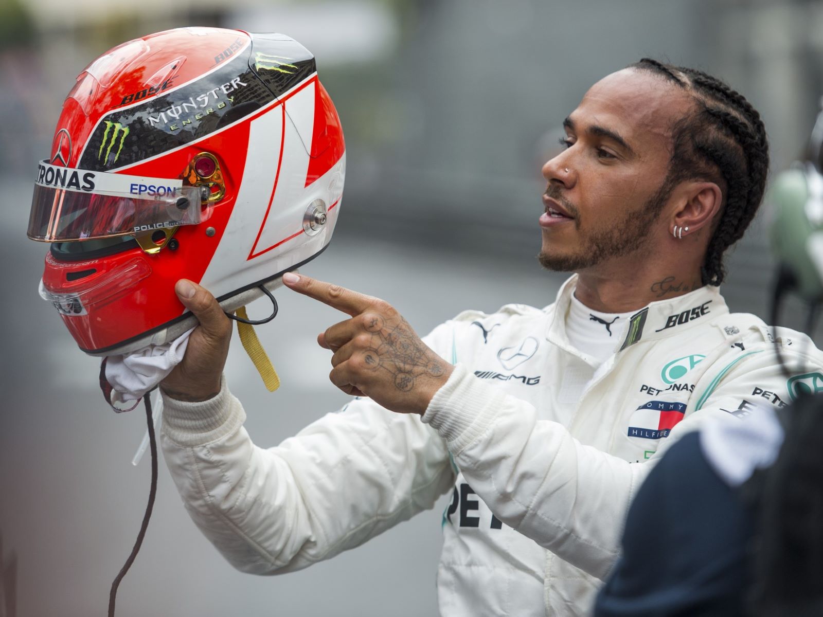 Lewis Hamilton