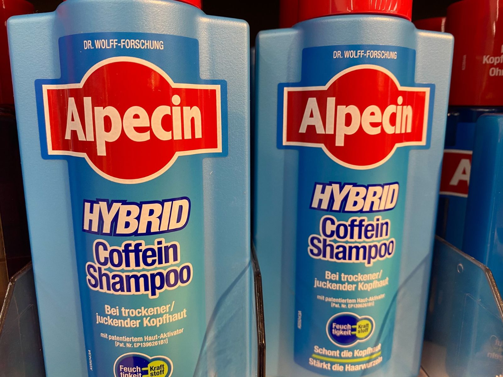 Alpecin caffeine shampoo