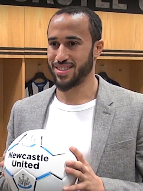 Andros Townsend January 2016