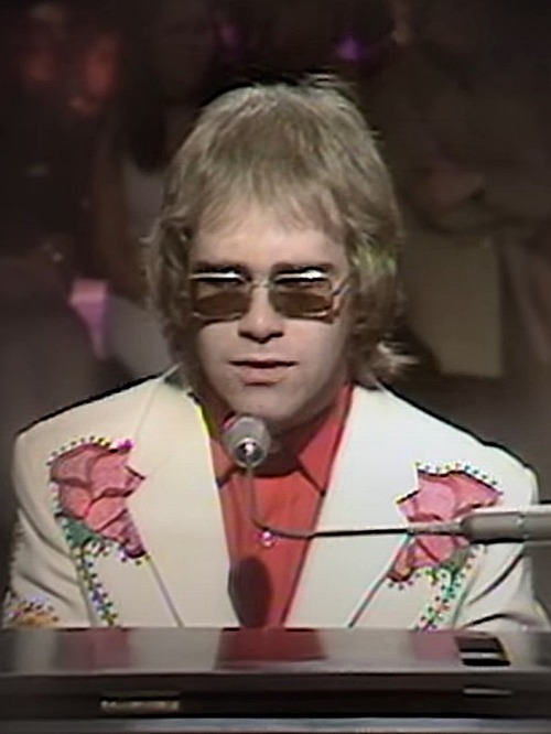 Elton John at the Troubadour in 1970