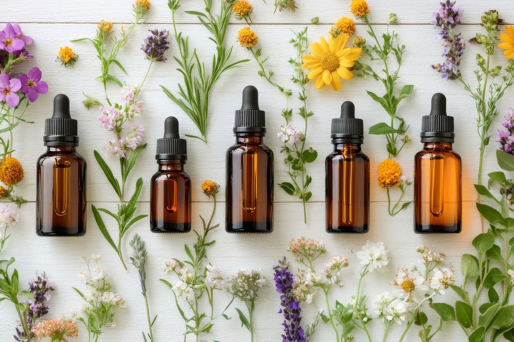 What are essential oils?