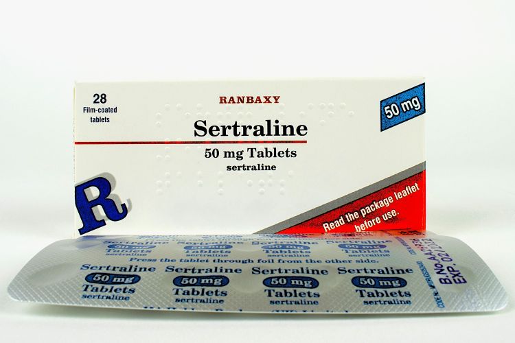 What is sertraline?