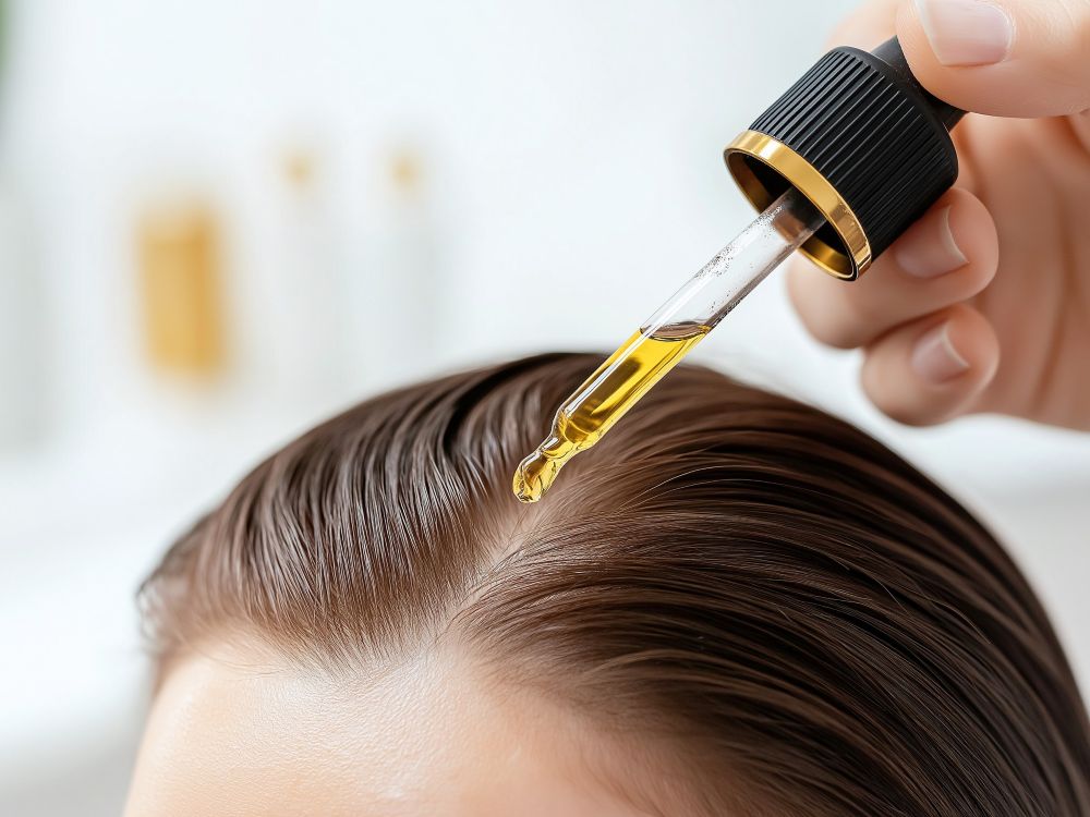 essential oils for hair growth