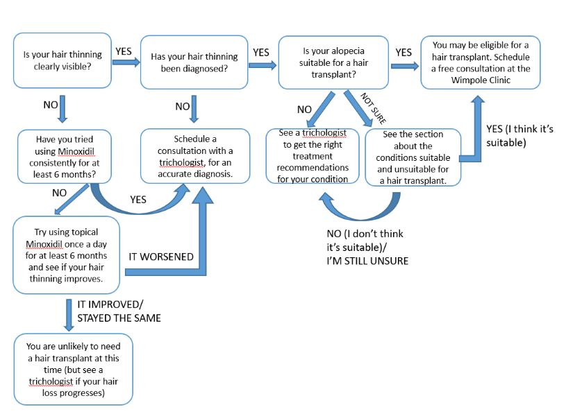 Guiding questions flow chart