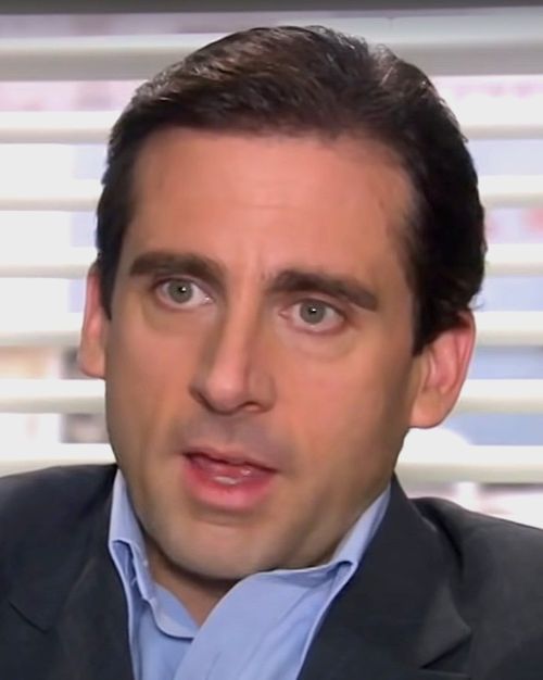 Steve Carell Season 2 of The Office