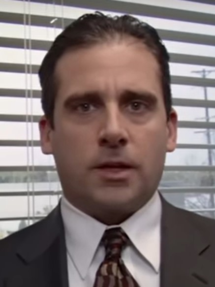 Steve Carell in The Office