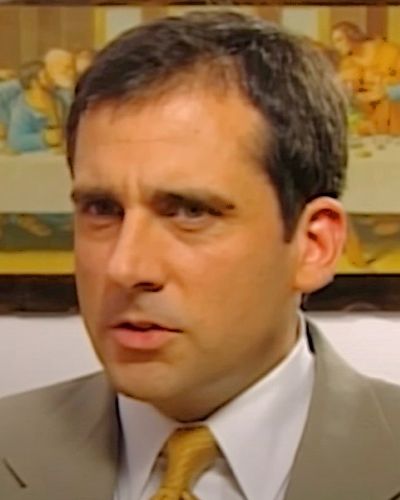 Steve Carell on the Daily Show